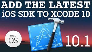 How to add iOS 14 SDK to xCode 10