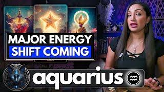 AQUARIUS ︎ "This Is Your Sign, Your World Is About To Shift!" | Aquarius Sign ₊‧⁺˖⋆