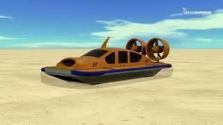 HOW DOES A HOVERCRAFT WORK (Griffon Hoverworks)