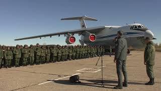 Убытие мобилизованных из Амурской области на дополнительную подготовку