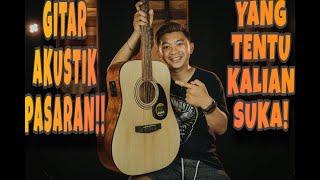 GITAR AKUSTIK SEJUTA UMAT!!! CORT AD810E OP REVIEW SINGKAT!