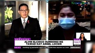  ALVIN ELCHICO HUMIHINGI NG TAWAD KAY ANGEL LOCSIN