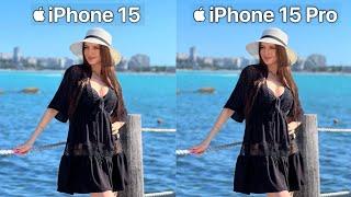 iPhone 15 VS iPhone 15 Pro Camera Test