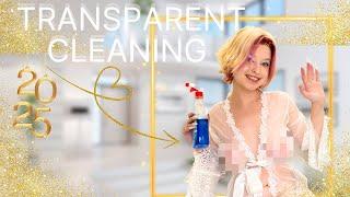 Transparent cleaning bathroom 2025| Housewife edition|