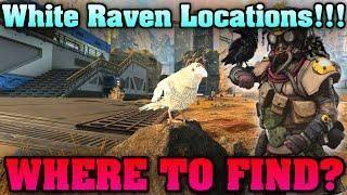 Apex Legends "Old Ways, New Dawn" -White Raven Location!!!