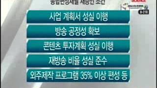 종편, 재승인 기준점수 넘겨...방통위, 19일 의결 / YTN 사이언스