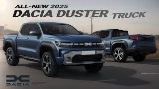 ALL NEW 2025 DACIA DUSTER PICKUP REVEALED? REDESIGN | Digimods DESIGN |