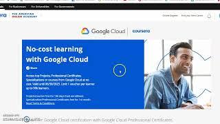 [Breaking News] FREE First Month of Coursera Google Cloud Training Through June 30, 2023 [CLOSED]