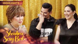 Mond and Ruffa are nervous whenever they are working with their mother | Showtime Sexy Babe