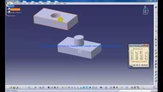 Catia V5 Tutorials|Assembly Design|Move|Manipulation Tool|Part 1