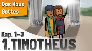 1. Timotheus 1-3 | Lehre, Gebet und Führung in einer Gemeinde | #Bibel #1Timotheus #Christenheit