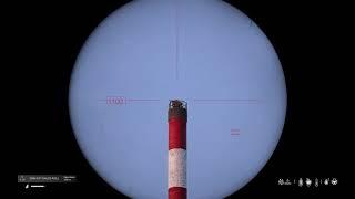 980m Deleting Player With The Gauss Rifle | DayZ SA Namalsk