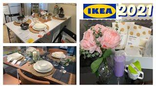 Икеа / Покупки из магазина IKEA / Весенние новинки Икеа 2021 /Прогулка по магазину Ikea