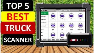 Top 5 Best Truck Scanner in 2024 | Best Truck Diagnostic Tool