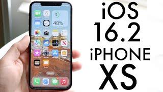 iOS 16.2 On iPhone XS! (Review)