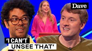 Richard Ayoade Quizzing with James Acaster, Katherine Ryan & MORE | Question Team | Dave