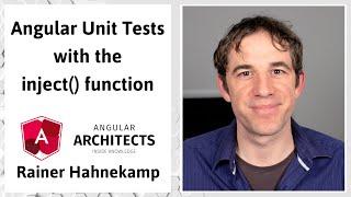 Angular Unit Tests with the inject() function