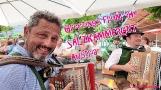 FOLK SONG FROM AUSTRIA  -  Hymn of the "Salzkammergut"