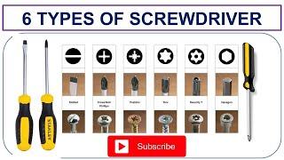 Types of Screwdriver