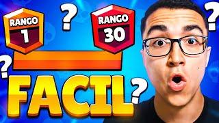 ¿SUBIR a RANGO 30 es MÁS FÁCIL con MENOS COPAS TOTALES? YO TE LO EXPLICO