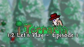 Terraria 1.2 - Letsplay Episode 1 - Solo Terraria PC Letsplay - 1.2 Gameplay - ChippyGaming