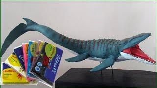 MOSASAURUS WITH CLAY/PLASTILINA. Jurassic World Rebirth