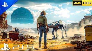 STAR WARS OUTLAWS NEW OPEN WORLD EARLY GAMEPLAY | REALISTIC ULTRA GRAPHICS 4K60FPS PART 3