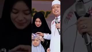 moment beliau memperkenalkan istri dan anak#ustad das'ad latif fans