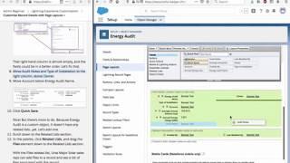 Customize Salesforce Record Details with Page Layouts