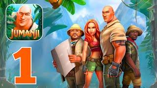 Jumanji: Epic Run - Gameplay Walkthrough Part 1 - Tutorial (iOS, Android)