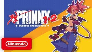 Prinny 1•2: Exploded and Reloaded - Prinny 1 Spotlight Trailer - Nintendo Switch