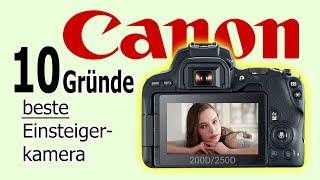 The BEST Camera  for BEGINNERS  2020 - Canon EOS 200D/250D - as a Christmas Gift?