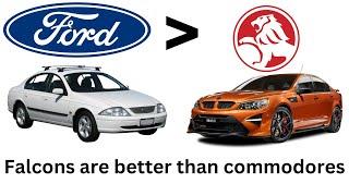 Why The Ford Falcon is Better Than The Holden Commodore