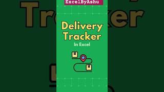 How to streamline your delivery tracking #productivityhacks #Microsoftexcel #office #Accounting #yt