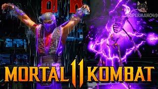 The Amazing Klassic Lightning Brutality! - Mortal Kombat 11: "Rain" Gameplay
