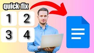 How to Add Page Numbers in Google Docs in 10 SECONDS!