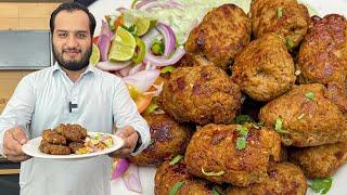 Beef Gola Kabab Restaurant Style at Home