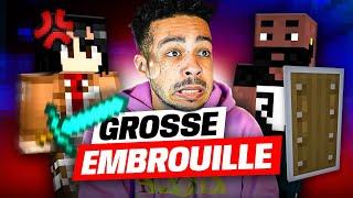 LA COPINE DE MASTU S'EMBROUILLE AVEC HCTUAN (Minecraft RP #8)