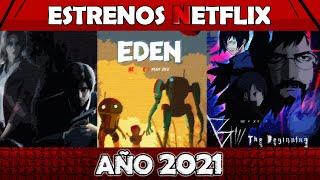 Estrenos Anime - Netflix 2021