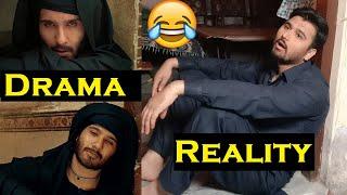 DRAMAS VS REALITY - Khuda Aur Mohabbat - Feroze Khan - Iqra Aziz - Season3 - Last Episode