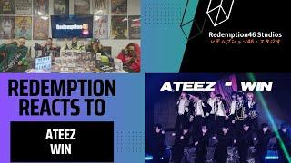 ATEEZ(에이티즈) - 'WIN' (THE FELLOWSHIP : MAP THE TREASURE @SEOUL) (Redemption Reacts)