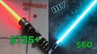 NeoPixel Lightsaber for Only $60 | Full Tutorial #DIY