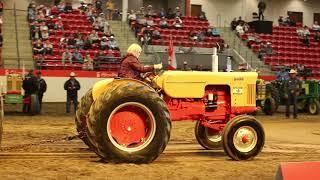 The Next Generation of Vintage Tractor pullers