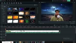 3 Filmora 14 How to apply Green screen or Chroma key