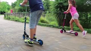 bopster - 2 Wheeled Folding Children's Kick Scooter