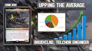 Brudiclad, Telchor Engineer | Upping the Average