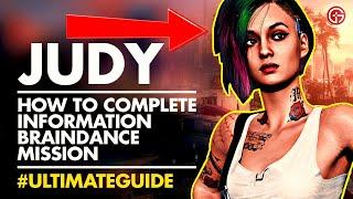 HOW TO COMPLETE INFORMATION BRAINDANCE MISSION - CYBERPUNK 2077 | THE INFORMATION BRAINDANCE GUIDE