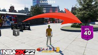 NBA2K22 UNLIMITED XP METHOD HOW TO HIT LEVEL 40 FAST! nba 2k22