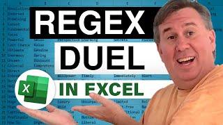 Excel - Extract Numbers Using RegEx - Duel 164 - Episode 1910