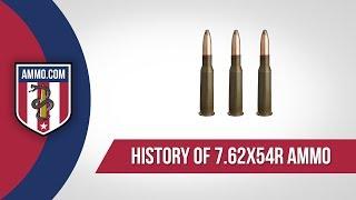 7.62x54r Ammo: The Forgotten Caliber History of 7.62x54r Ammo Explained